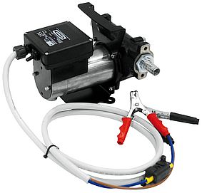ZUWA Carry Panther , 1800/3500 min-1, 12/24 V Dieselpumpe mit Tragegriff, Schalter und Kabel -Art. 120673