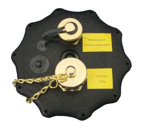 ZUWA Deckel kplt. f. Antikalk Weithalskanister 30 Liter	-Art. 805532