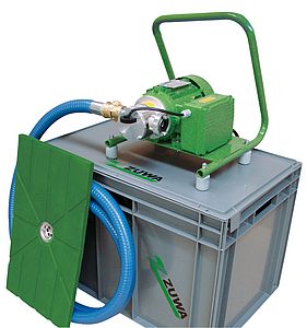 ZUWA "Feuerwehr" - Flachsaugset COMBISTAR 2000-B Das Profi-Set bestehend aus: -Art. 110158FW