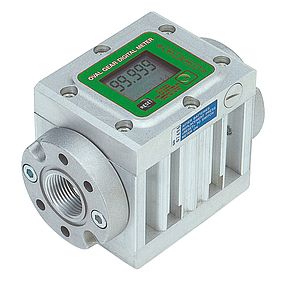 ZUWA Zählwerk digital K600/3 f. Diesel/Öl/Frostschutz max. Durchfluss 10-100 l/min -Art. P496A00