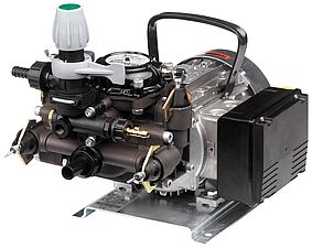 ZUWA MC 20 Membranpumpe , 230 V mit Elektromotor, Kabel und Stecker -Art. 120603