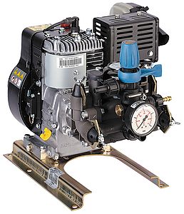 ZUWA MC 25 Membranpumpe mit 4-takt Motor Honda	-Art. 12064304