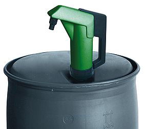 ZUWA Handpumpe für Öle/Diesel mit verstellbarem Ansaugrohr	-Art. 120613