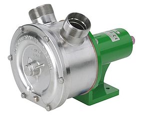 ZUWA EP NIRO/K50 Pumpe ohne Antrieb, m.Keilriemenschei Seitenkanalpumpe aus Edelstahl -Art. 180208E