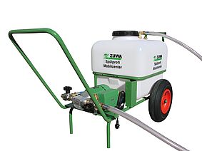 ZUWA Spülprofi Mobilcenter 90/120 - Behälter 120 Liter Füll- und Spülstation mit UNISTAR 2000-C, 230 V -Art. 1340582