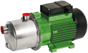 ZUWA CM 200 NIRO, 2850 min-1, 400 V Kreiselpumpe aus Edelstahl -Art. 165054