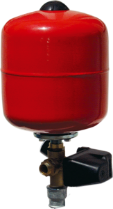 ZUWA Mechanische Pumpensteuerung ZUMATIC, 230 V m.Druckausgleichsbehälter 24 l u.Drucksch.1-5 bar -Art. 169001