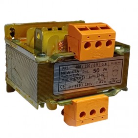 New C.T.A. NET TMSBCMK1 Trenntransformator 1000 VA