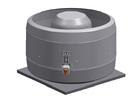 Soler & Palau CTVT/4-632 HP – Radialventilator, 18.000 m³/h, bis 120 °C
