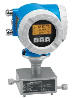 Endress+Hauser Cubemass DCICoriolis flowmeter