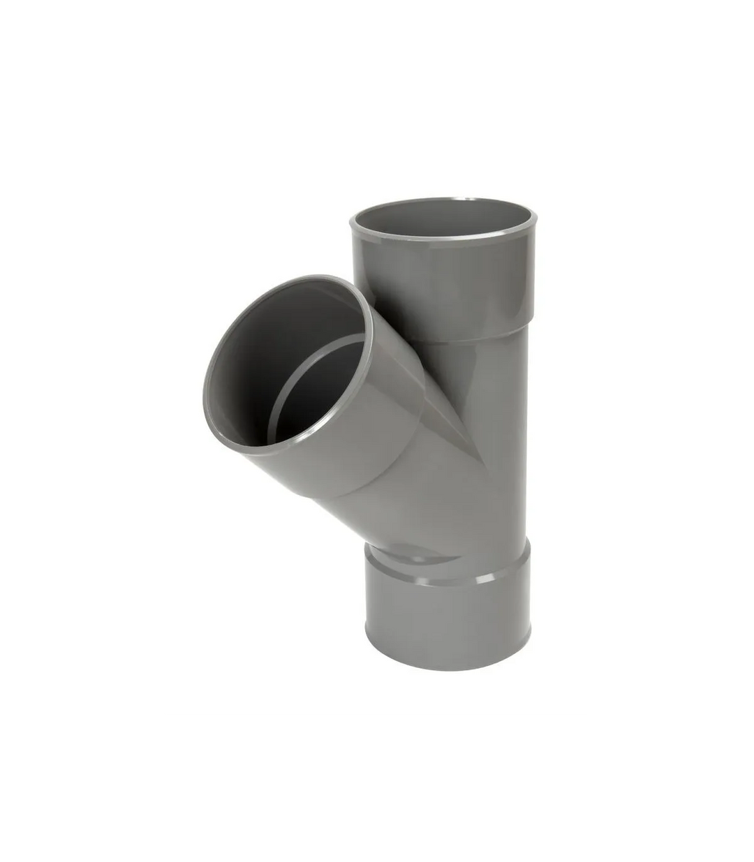 45°-Hosenstück°PVC FF D32MM