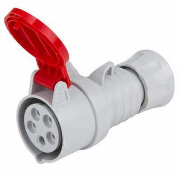 Gewiss CEE-Kupplung HP 3P+N+E, 32 A, 400 V, IP44