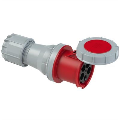 PCE CEE-Kupplung 125 A, 3P+N+E, 400 V, IP67