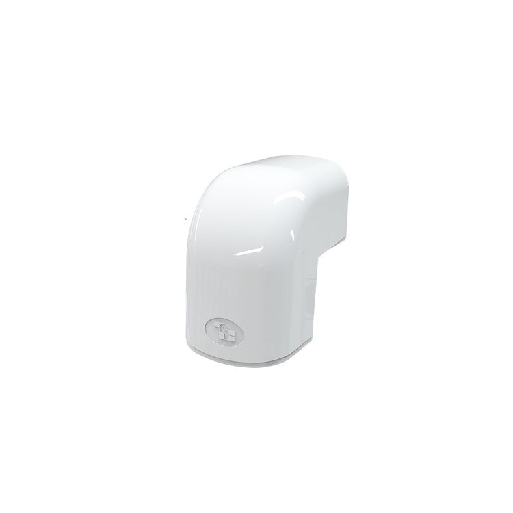 Tecnosystemi Kurve an äußerem Winkel L. 3,5 cm, Weiß OPTIMA CAE35-OPT SCD100139