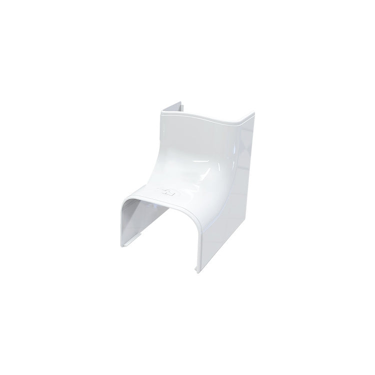 Tecnosystemi Innenbogen L. 7,8 cm, Weiß OPTIMA CAI75-OPT 11106014