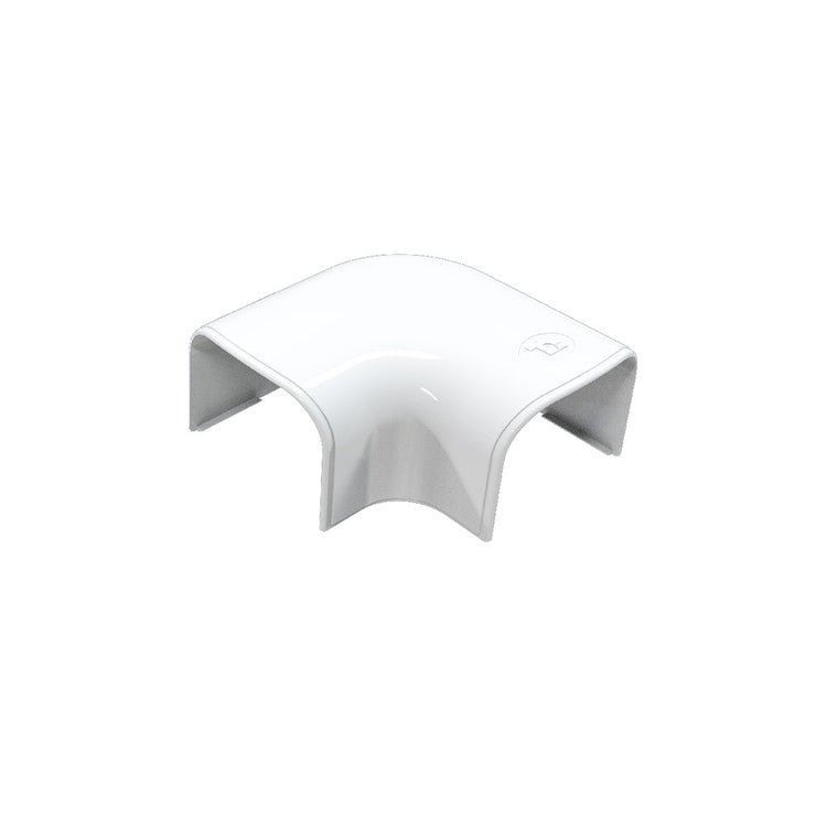Tecnosystemi Flache Kurve H. 2,8 T. 6,5 cm, Weiß OPTIMA CP 35-OPT SCD100137