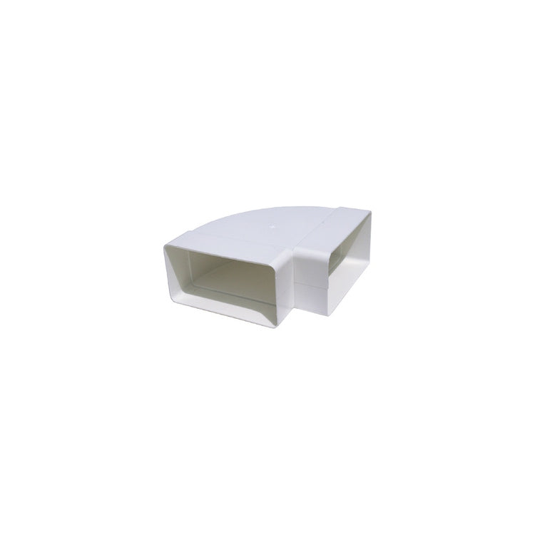 Tecnosystemi Flache rechteckige Kurve L. 20,4 H. 6 cm CPR 204 11161382B