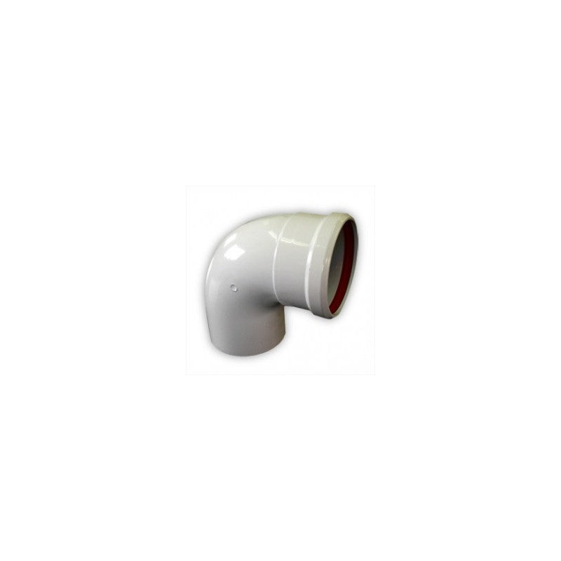 Solarics Vulcano Ref. C90MF80-100 – Kurve bei 90 ° Maschine (80/110)