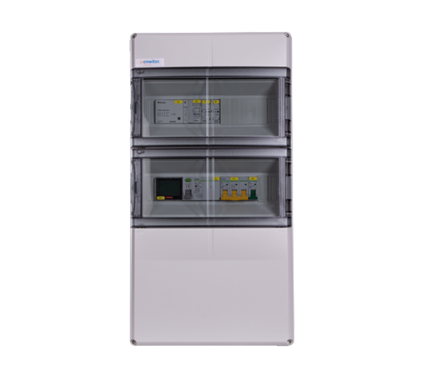 enwitec Umschaltbox 63 A, dreiphasig
