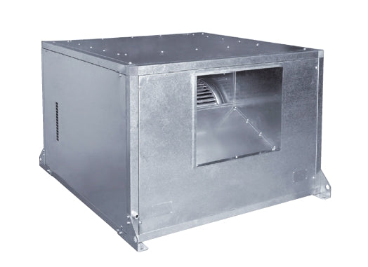Soler & Palau CVHT/H-18/18 IP55 – Radialventilator, Kanalanschluss 700 x 700 mm, bis 100 °C