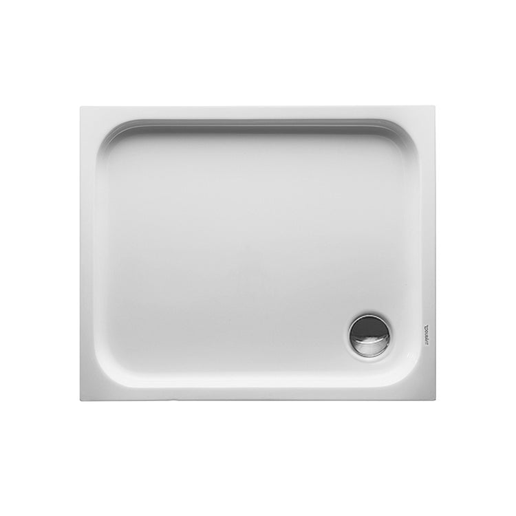 Duravit Duschwanne rechteckig, L. 90 T. 75 cm, Weiß D-CODE 720104000000000