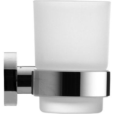 Duravit Becherhalter satiniert, Becher rechts, Chromoberfläche D-CODE 0099201000