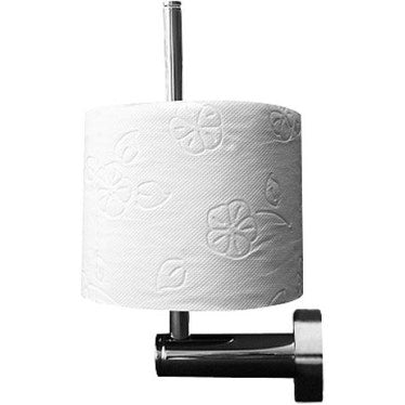 Duravit Ersatzpapierhalter, Chromoberfläche D-CODE 0099151000