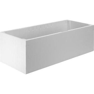 Duravit Struktur aus Polystyrol, Weiß D-CODE 790469000000000