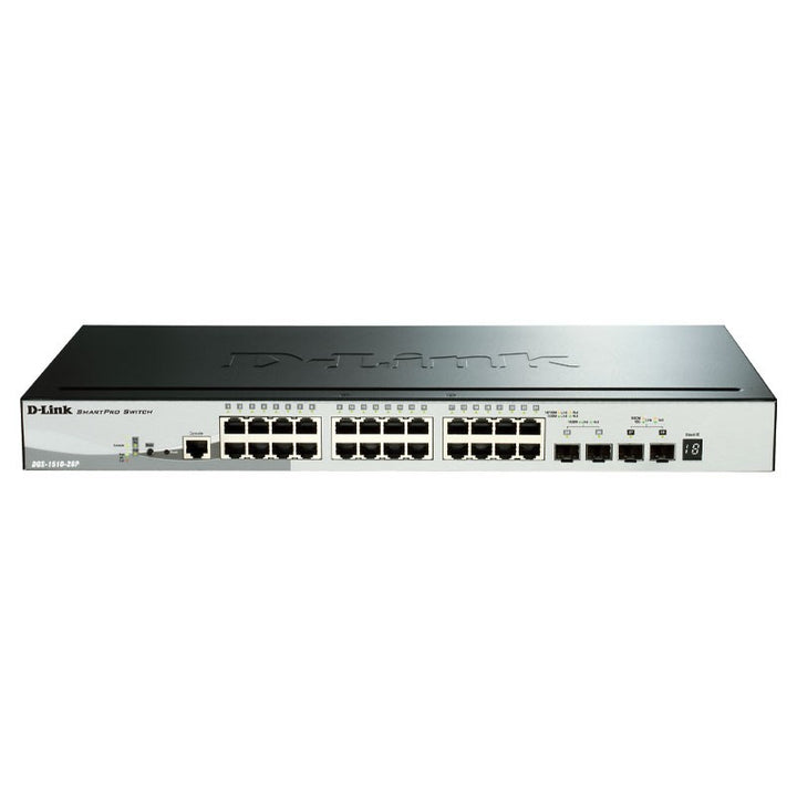 Dlink D-Link DGS-1510–28P Netzwerk-Switch 240 V