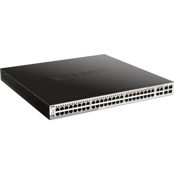 Dlink D-Link DGS-1210–52MP Netzwerk-Switch Zubehör 370 W PoE