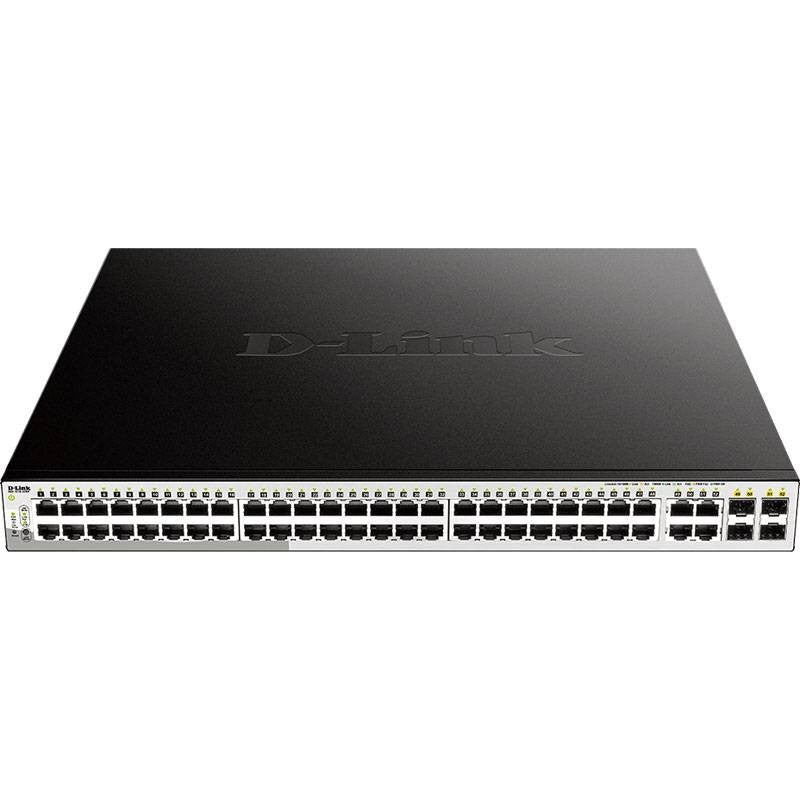 Dlink D-Link DGS-1210–52MP Netzwerk-Switch Zubehör 370 W PoE