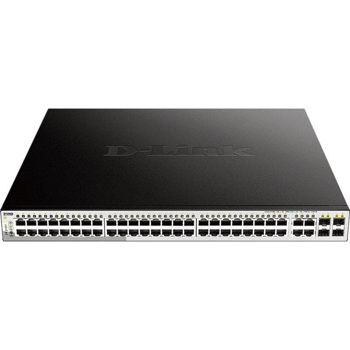 Dlink D-Link DGS-1210–52MP Netzwerk-Switch Zubehör 370 W PoE