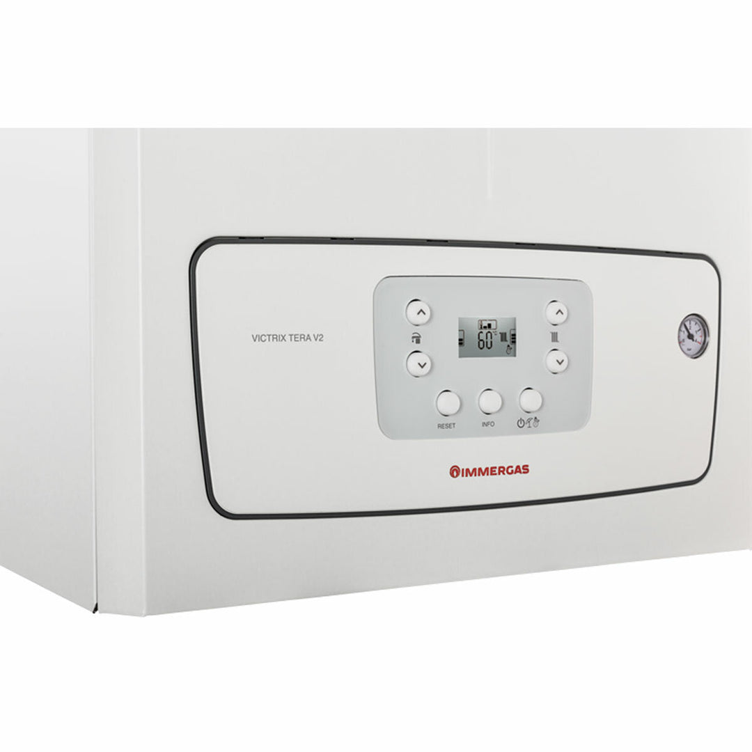 Immergas Victrix Tera 28 V2 – Gas-Brennwertkessel, 28 kW, Flüssiggas