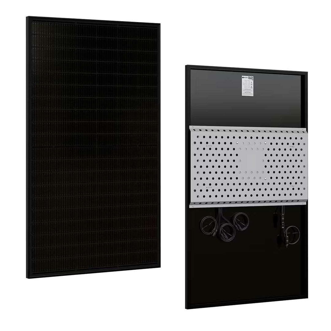 SoLink Ready 800 - Monofase WiFi – Photovoltaik-Wechselrichter-Set (ohne Speicher), Wechselrichter 2,4 kW, Wechselstrom, WLAN