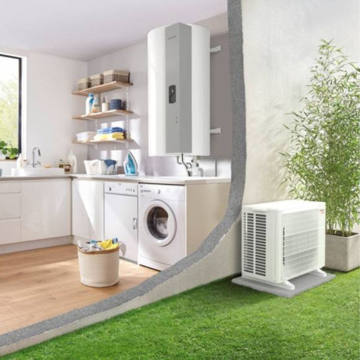 Atlantic Calypso Split inverter – Warmwasserbereiter mit Wärmepumpe, 270 Liter, Energieeffizienzklasse A+, WLAN