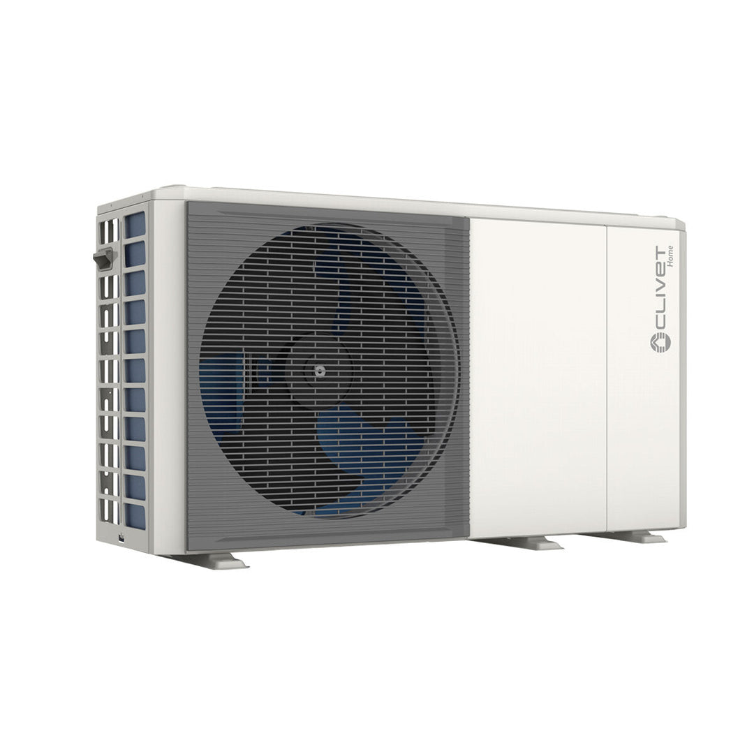 Clivet Edge EVO 2.0 EXC – Luft-Wasser-Wärmepumpe (Monoblock), 16 kW, R32, A+++, Drehstrom, WLAN