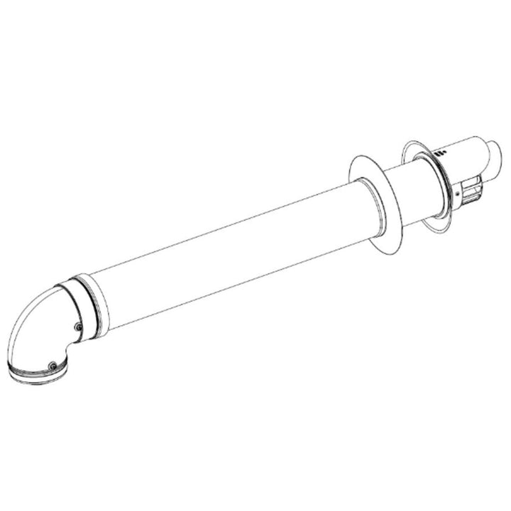 Beretta CIAO X 30C – Gas-Brennwertkessel, 24 kW, Erdgas/Flüssiggas, inkl. Abgasset koaxial