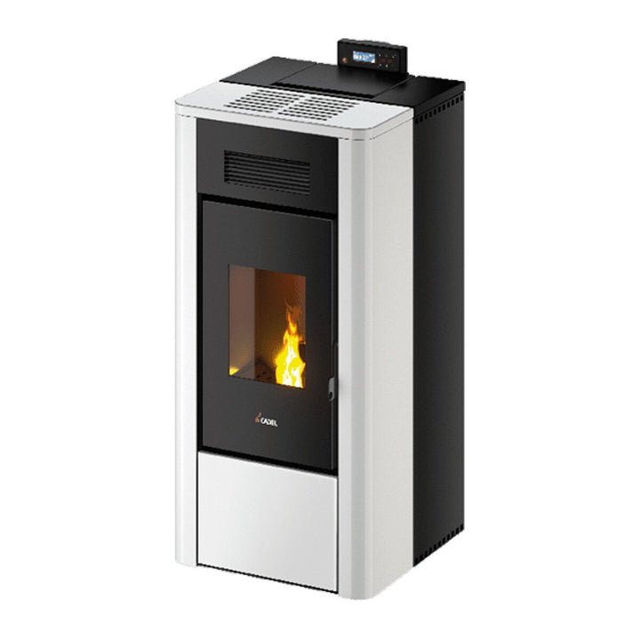 Cadel River 23 – Pelletofen (wasserführend), 22,4 kW, WLAN