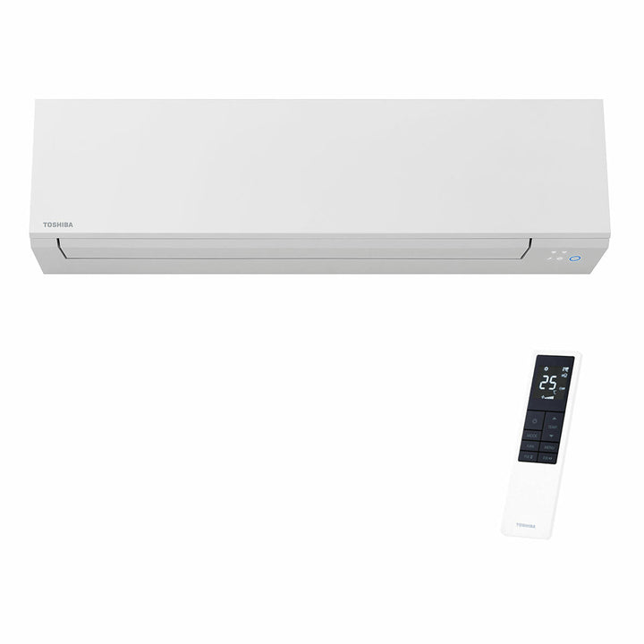 Toshiba SHORAI Edge White 7000+9000+16000 BTU – Multisplit-Klimagerät (3 Innengeräte), 5,2/6,8 kW, R32, A+++/A++, WLAN