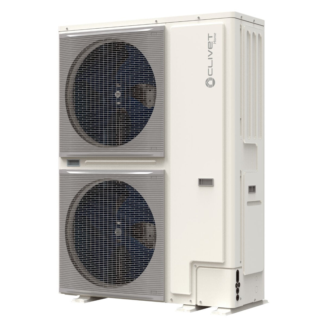 Clivet Edge EVO 2.0 EXC – Luft-Wasser-Wärmepumpe (Monoblock), 26 kW, A+++, Drehstrom, WLAN