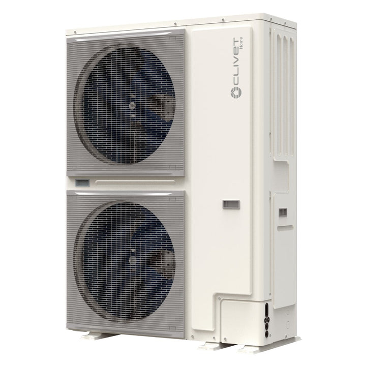 Clivet Edge EVO 2.0 EXC – Luft-Wasser-Wärmepumpe (Monoblock), 26 kW, A+++, Drehstrom, WLAN