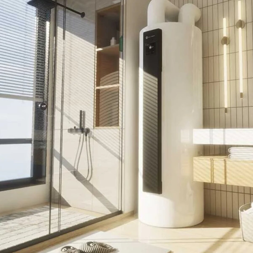 Clivet AQUA F R290 – Warmwasserbereiter mit Wärmepumpe, 300 Liter, Energieeffizienzklasse A+