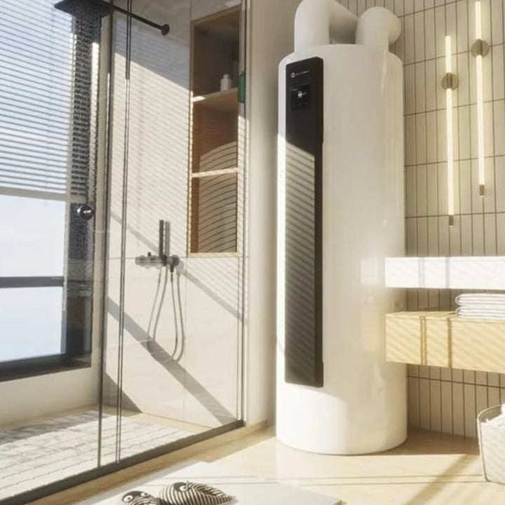 Clivet AQUA F R290 – Warmwasserbereiter mit Wärmepumpe, 190 Liter, Energieeffizienzklasse A+