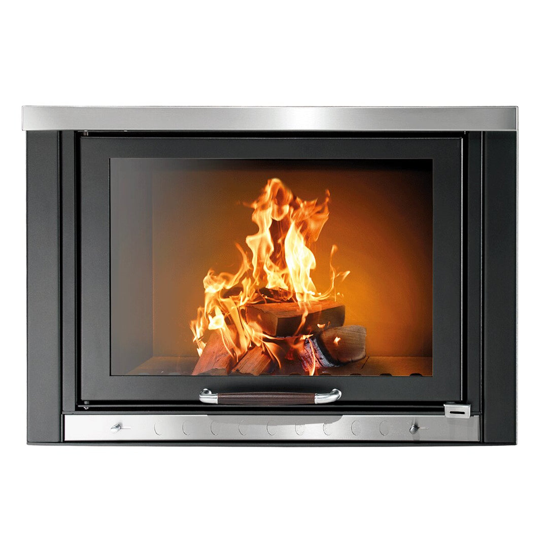 Klover TKR 35 – Holz-Heizkamin (wasserführend), 29 kW
