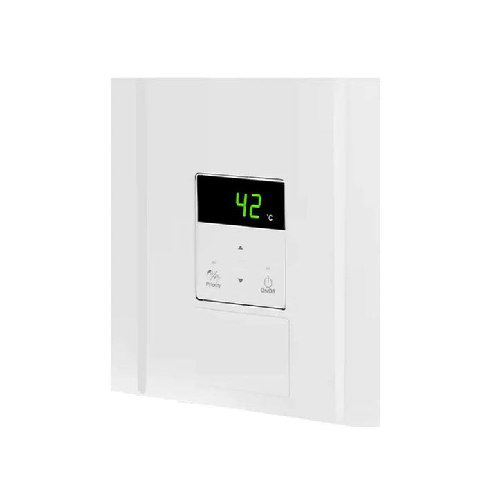Rinnai Infinity 14i elettronico geschlossene Brennkammer per interno – Gas-Durchlauferhitzer, 14 l/min, Erdgas, Energieeffizienzklasse A