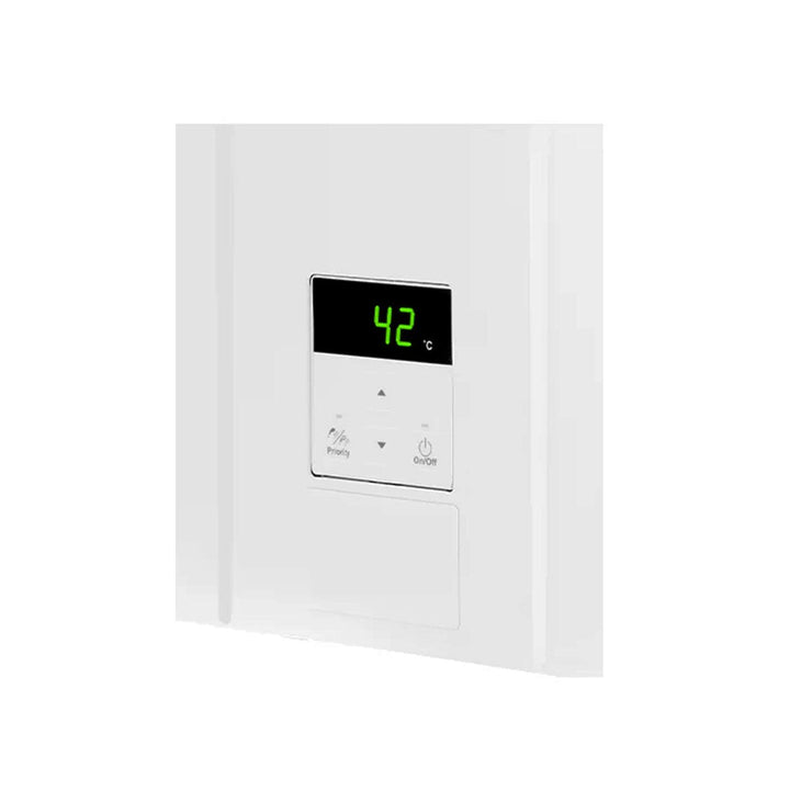 Rinnai Infinity 14i elettronico geschlossene Brennkammer per interno – Gas-Durchlauferhitzer, 14 l/min, Flüssiggas, Energieeffizienzklasse A