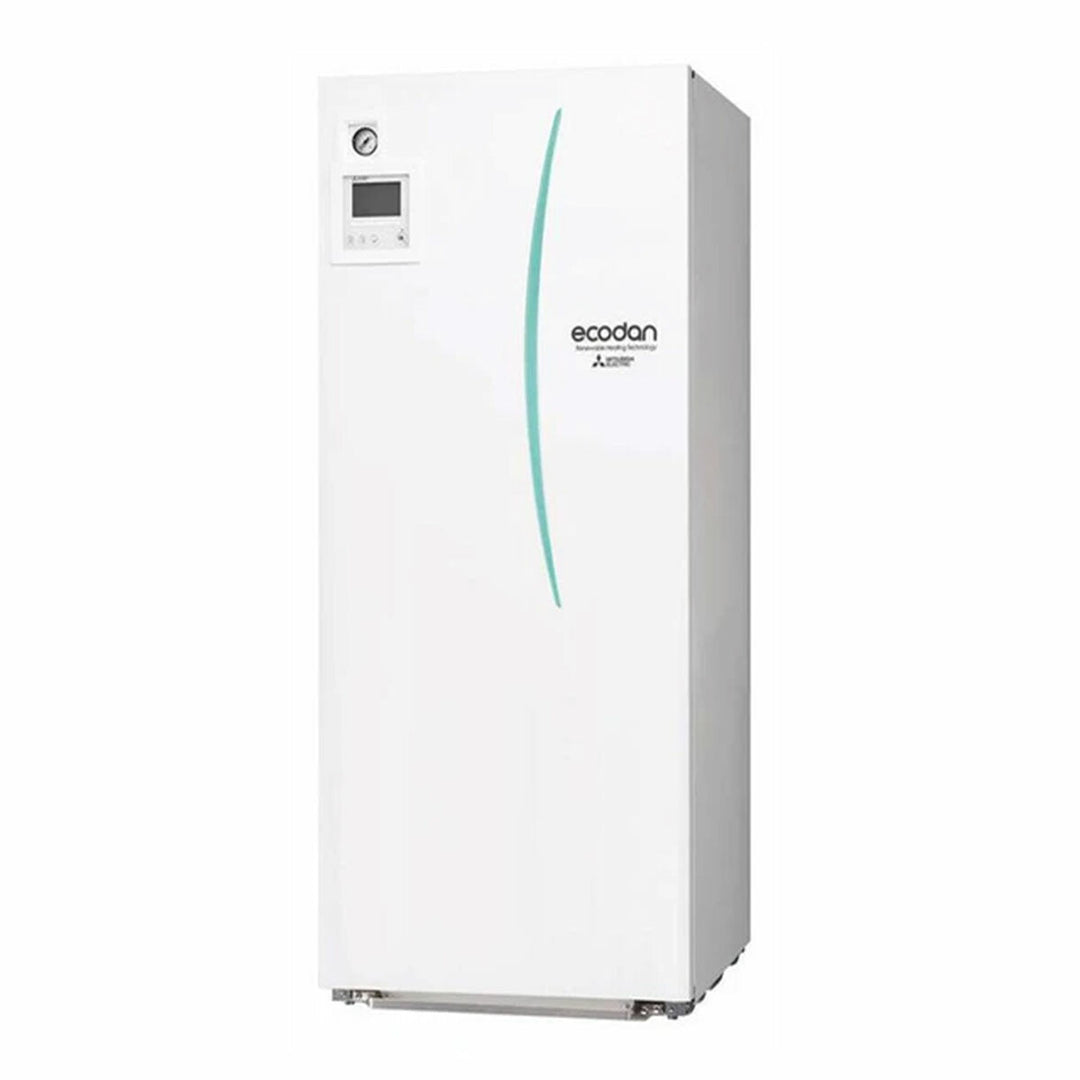 Mitsubishi Electric Ecodan – Luft-Wasser-Wärmepumpe (Split), 7,5 kW, R32, A++, Wechselstrom, Speicher 200 L