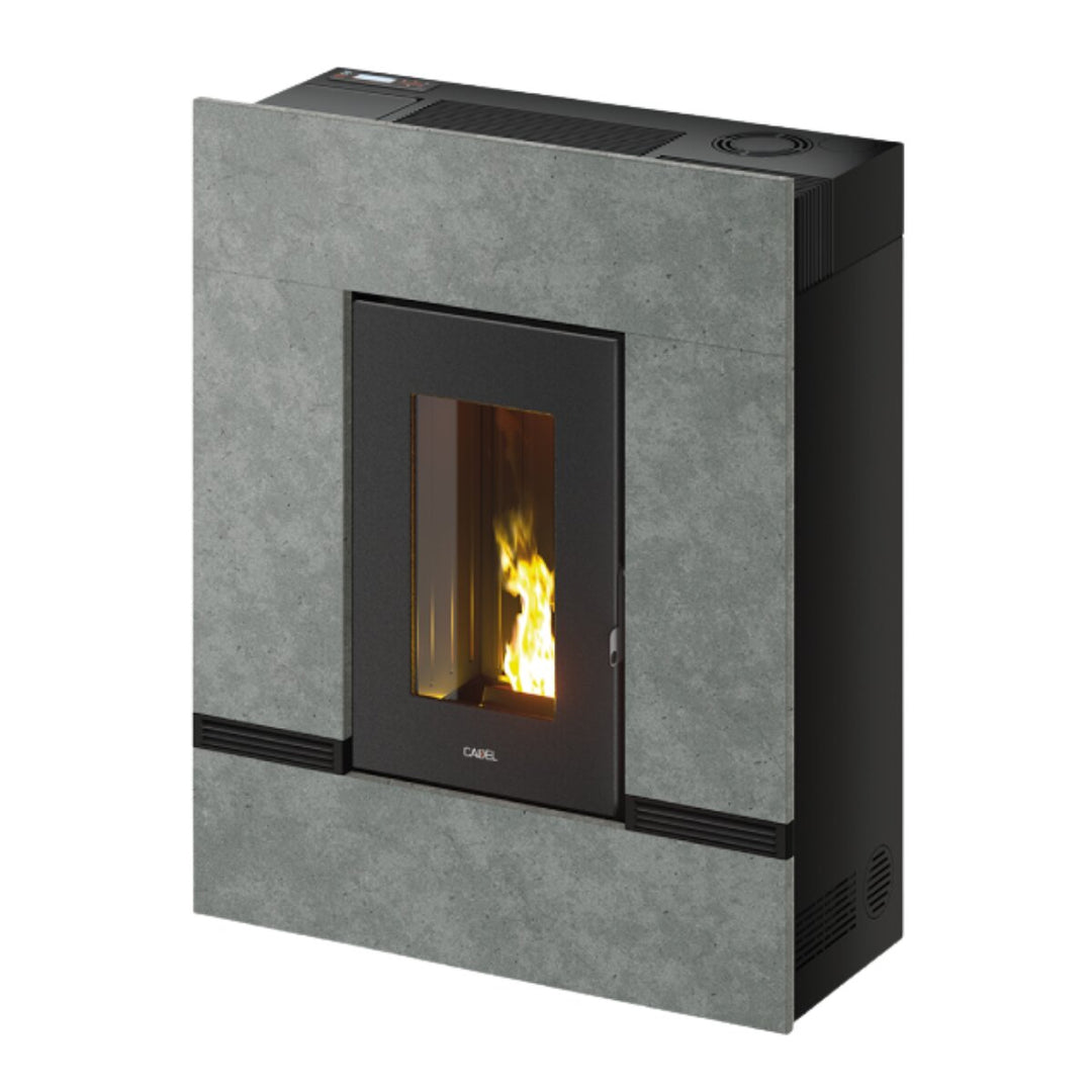 Cadel Mithos Plus 12 PS – Pelletofen, 12 kW, WLAN