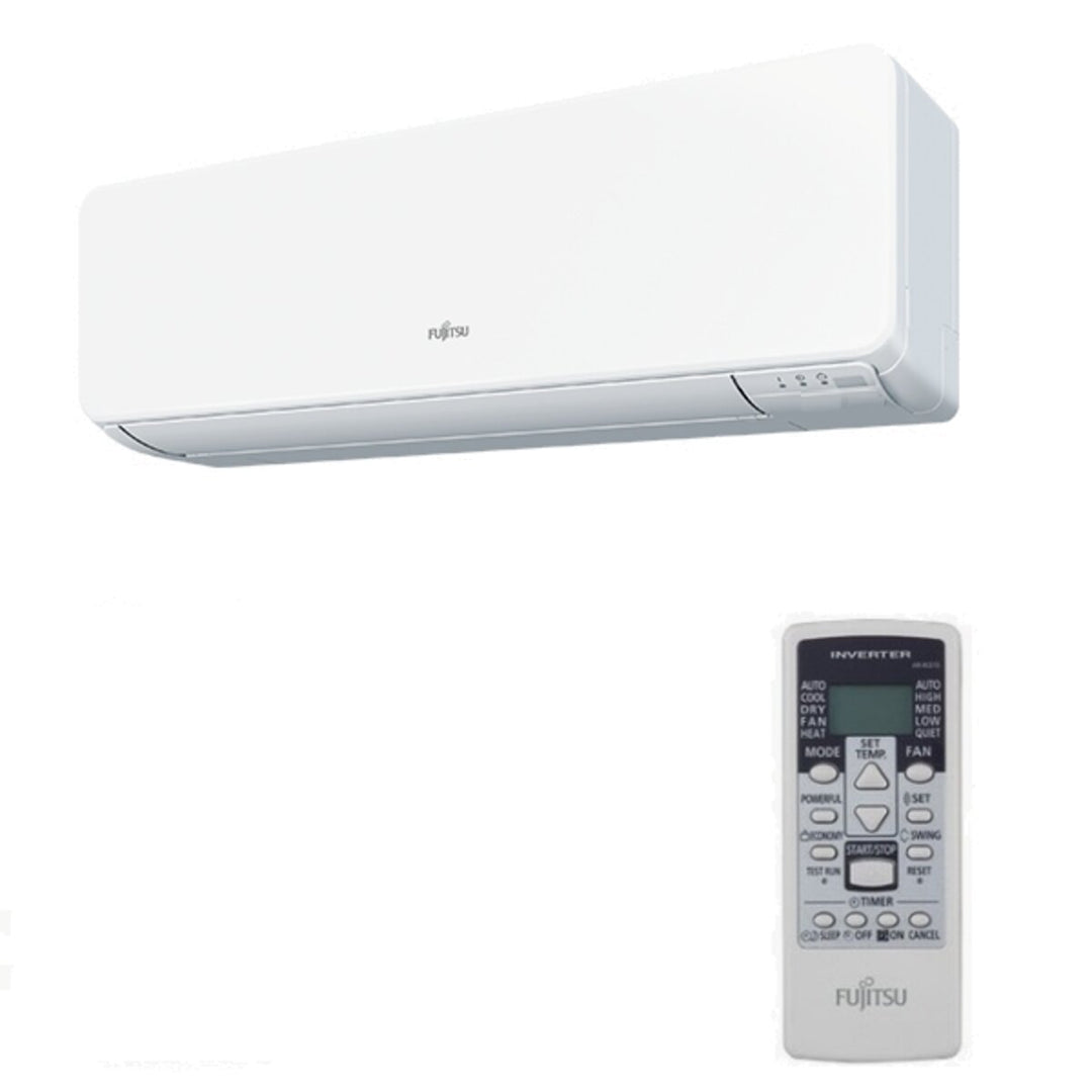 Fujitsu Serie KP 9000 BTU – Split-Klimagerät, 2,5/2,8 kW, R32, A++/A+