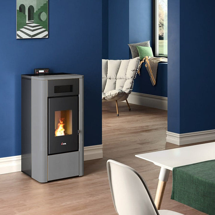 Cadel River 23 – Pelletofen (wasserführend), 22,4 kW, WLAN, Titan